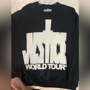 Justin Bieber Justice World Tour crewneck - M